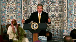 Bush revives 'Islam is peace' message with fresh focus on post-9/11 mosque visit Find Chemist